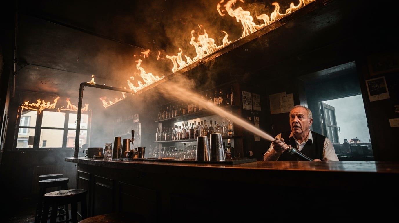 Swiss New Year's Tragedy: Inspection Lapses Under Scrutiny After Deadly Bar Fire Claims Dozens