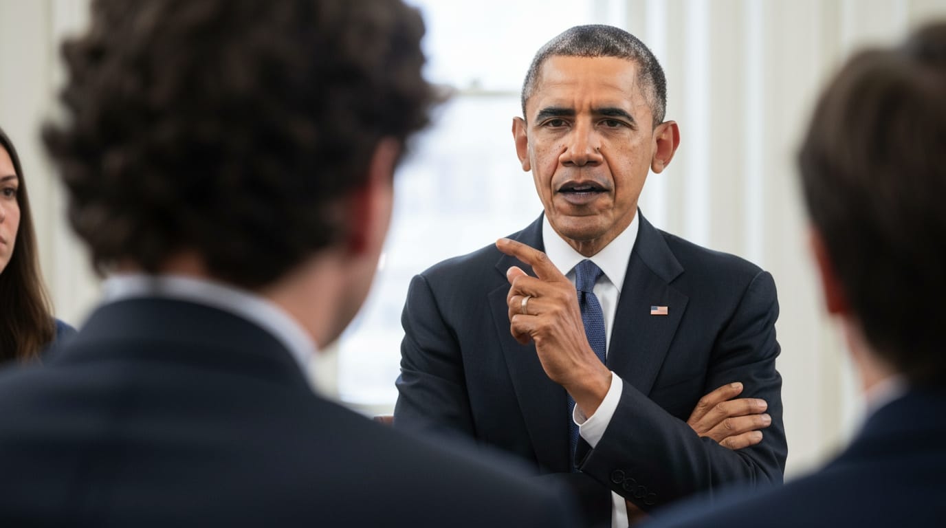 Obama Clarifies "They're Real" Alien Comment Amidst Renewed UAP Discourse