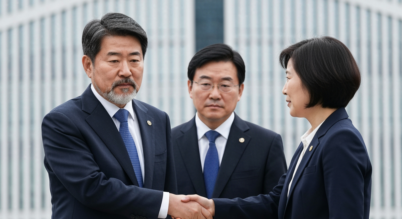 Seoul Seeks European Intervention to Reignite Stalled Dialogue with Pyongyang