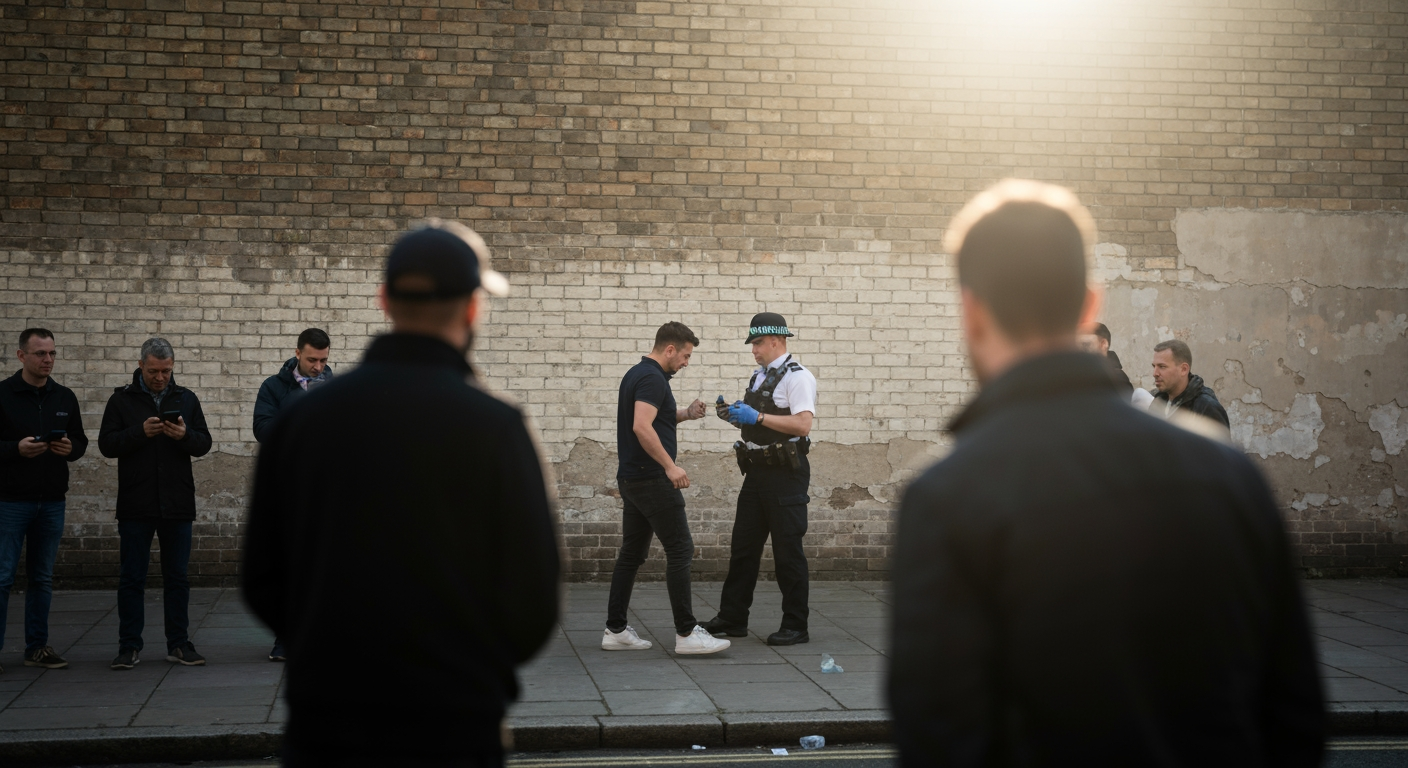 Man Arrested After Knife Attack Injures Two in North London