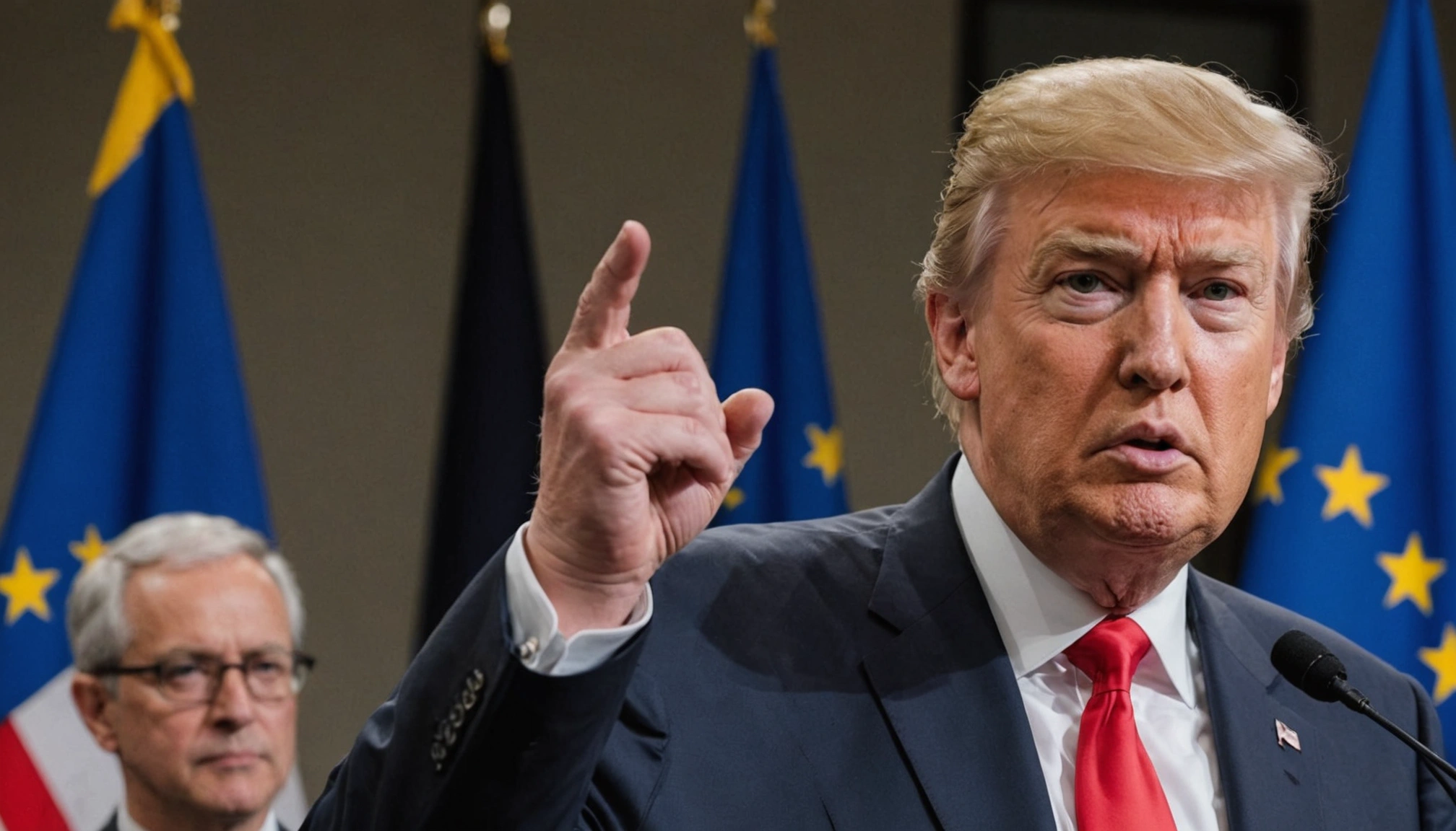 EU Grapples with Trump's Trade Offensive: Navigating Tariffs and Seeking Solutions