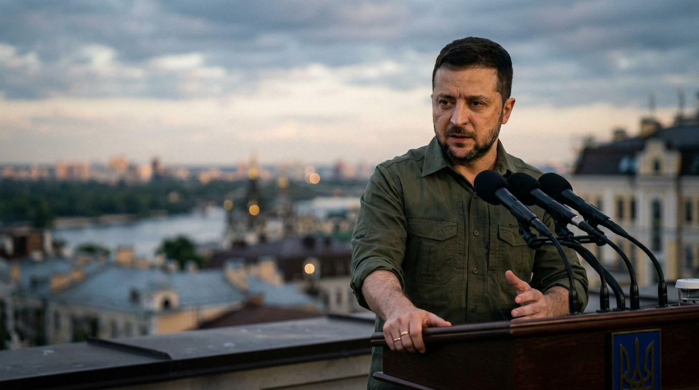 Ukraine Prioritizes Unity Over Wartime Ballot, Zelenskyy Rejects Election Amidst Conflict