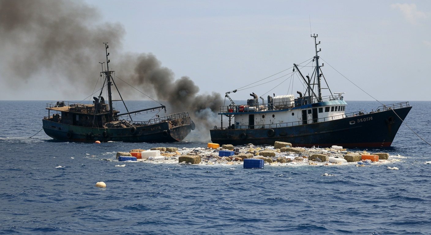 U.S. Strikes on Suspected Drug Boats Ignite Global Legal Firestorm