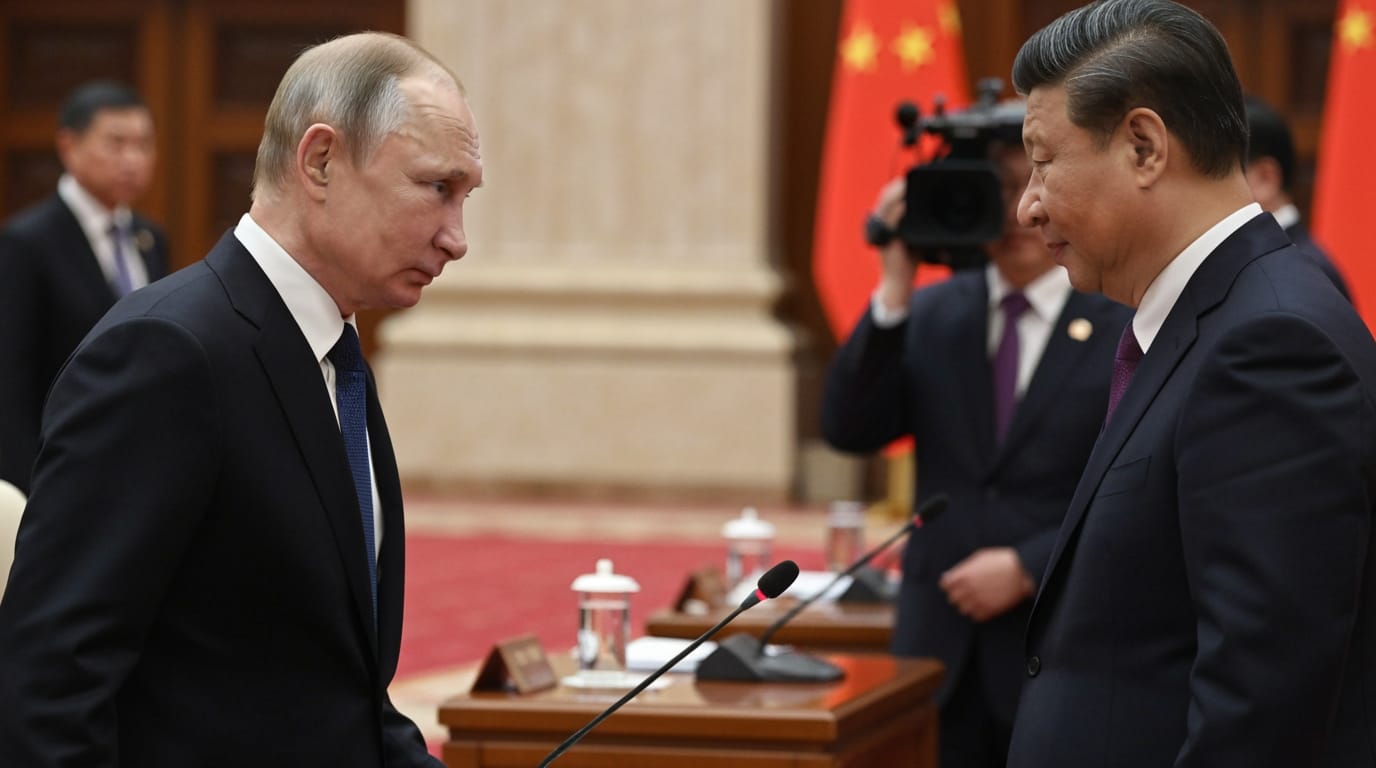 Beijing Solidifies Sino-Russian Alignment Amidst Global Scrutiny