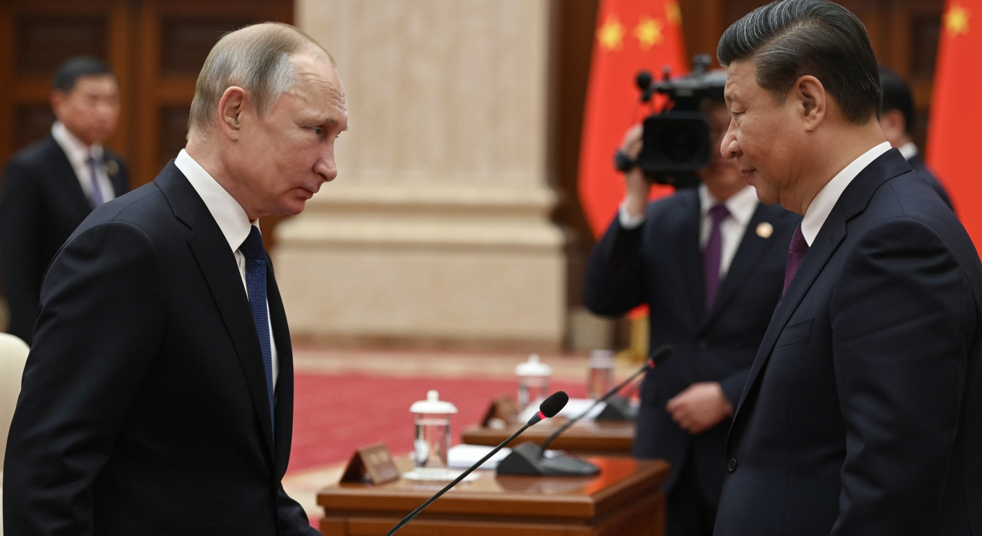 Beijing Solidifies Sino-Russian Alignment Amidst Global Scrutiny