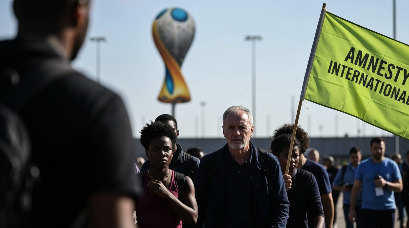 Global Spotlight on Human Rights: Amnesty International Challenges FIFA Over World Cup Abuses