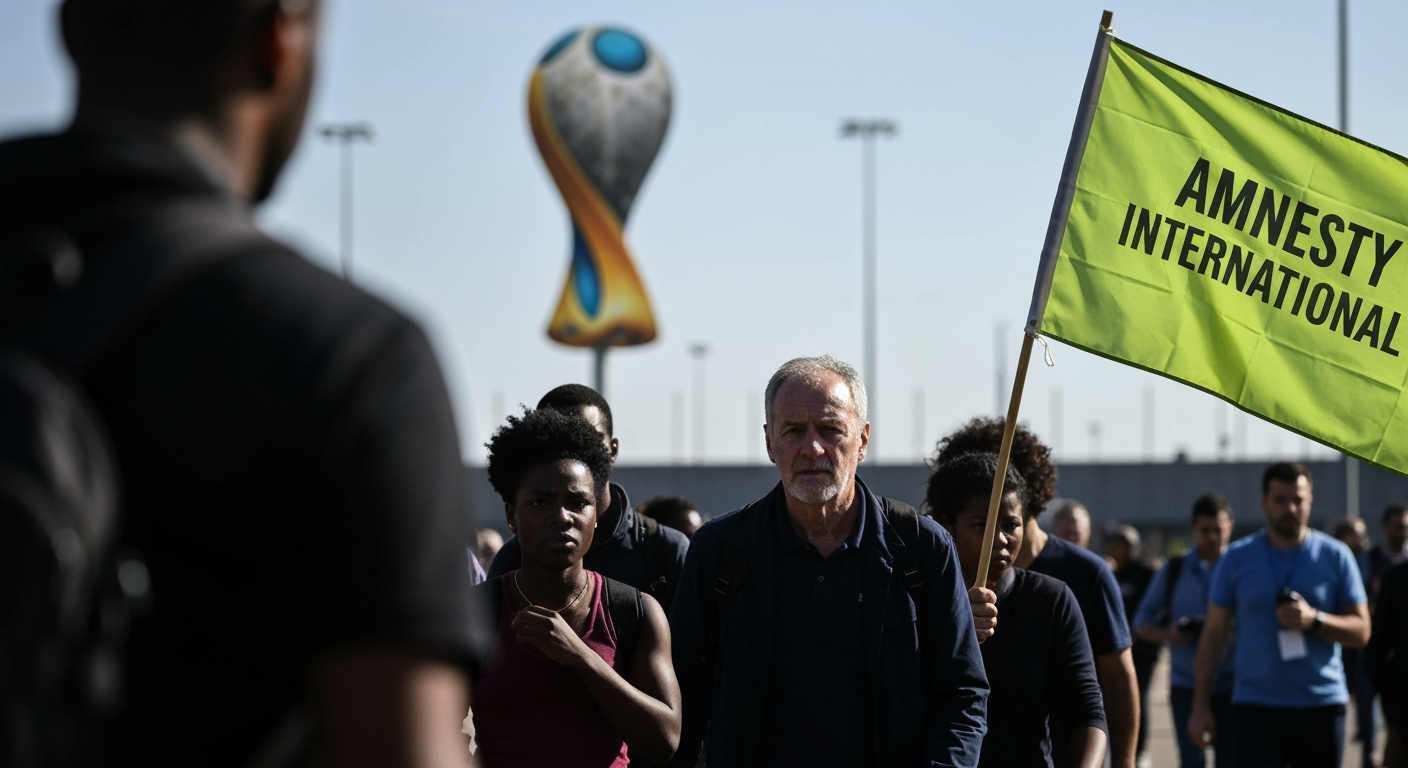Global Spotlight on Human Rights: Amnesty International Challenges FIFA Over World Cup Abuses