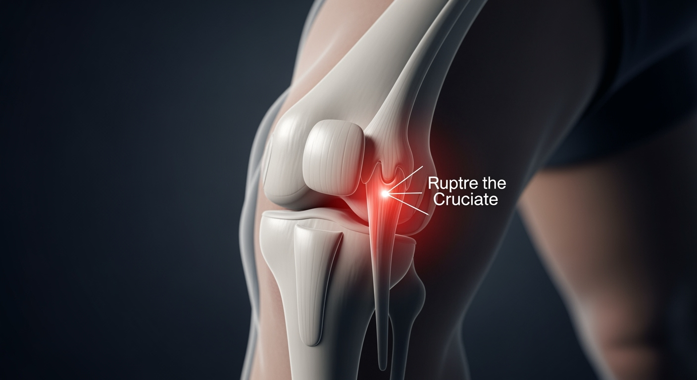 The Silent Tear: Unpacking the Impact of Cruciate Ligament Ruptures