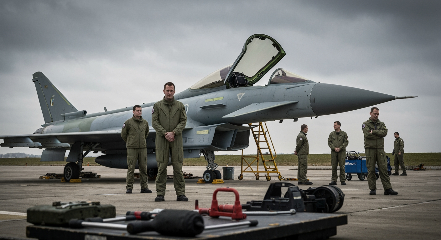 European Jet Project Collapse Exposes Deep Cracks in Continent's Defense Ambitions