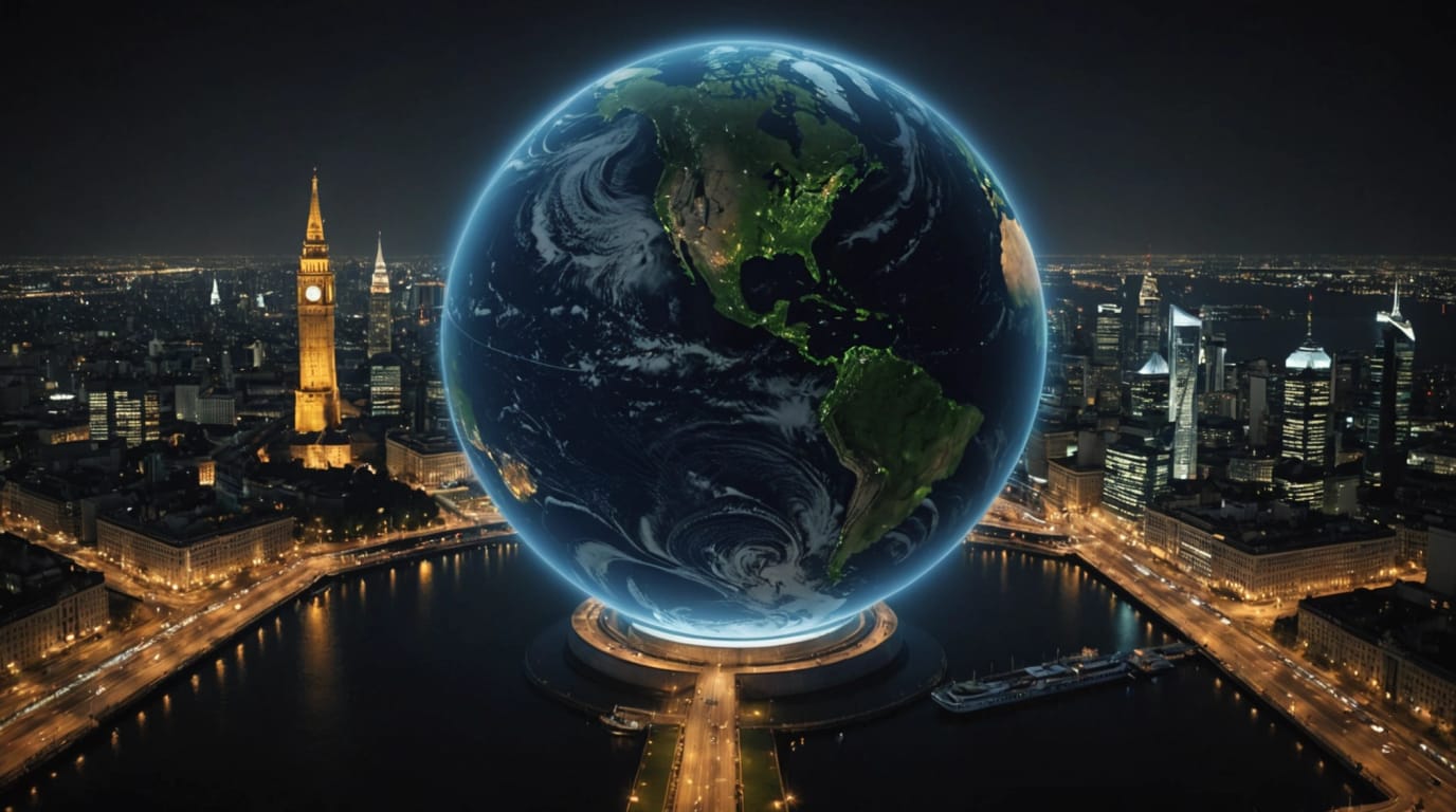 Global Landmarks Go Dark for Earth Hour, Sparking Climate Action