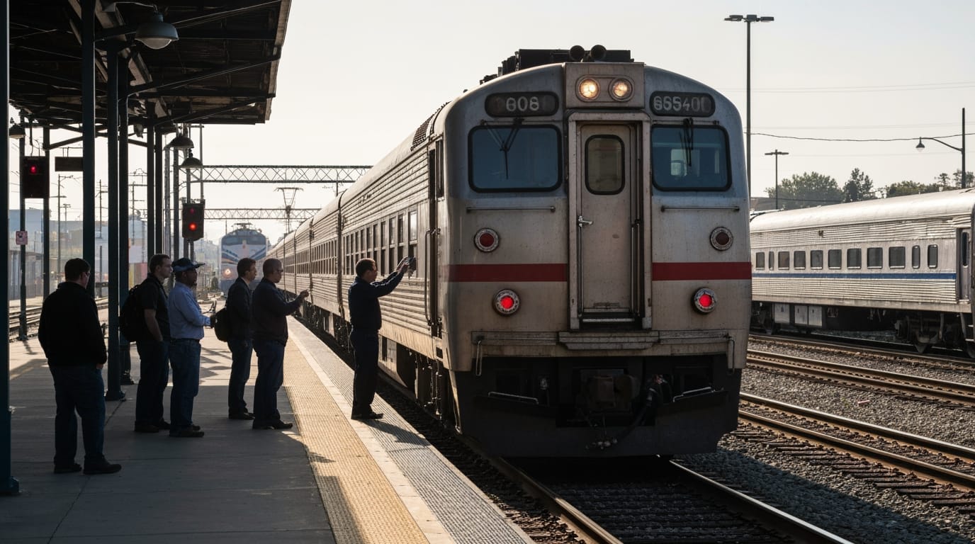 U.S. Rail Renaissance Faces Uphill Battle Against Dominance of Cars and Planes