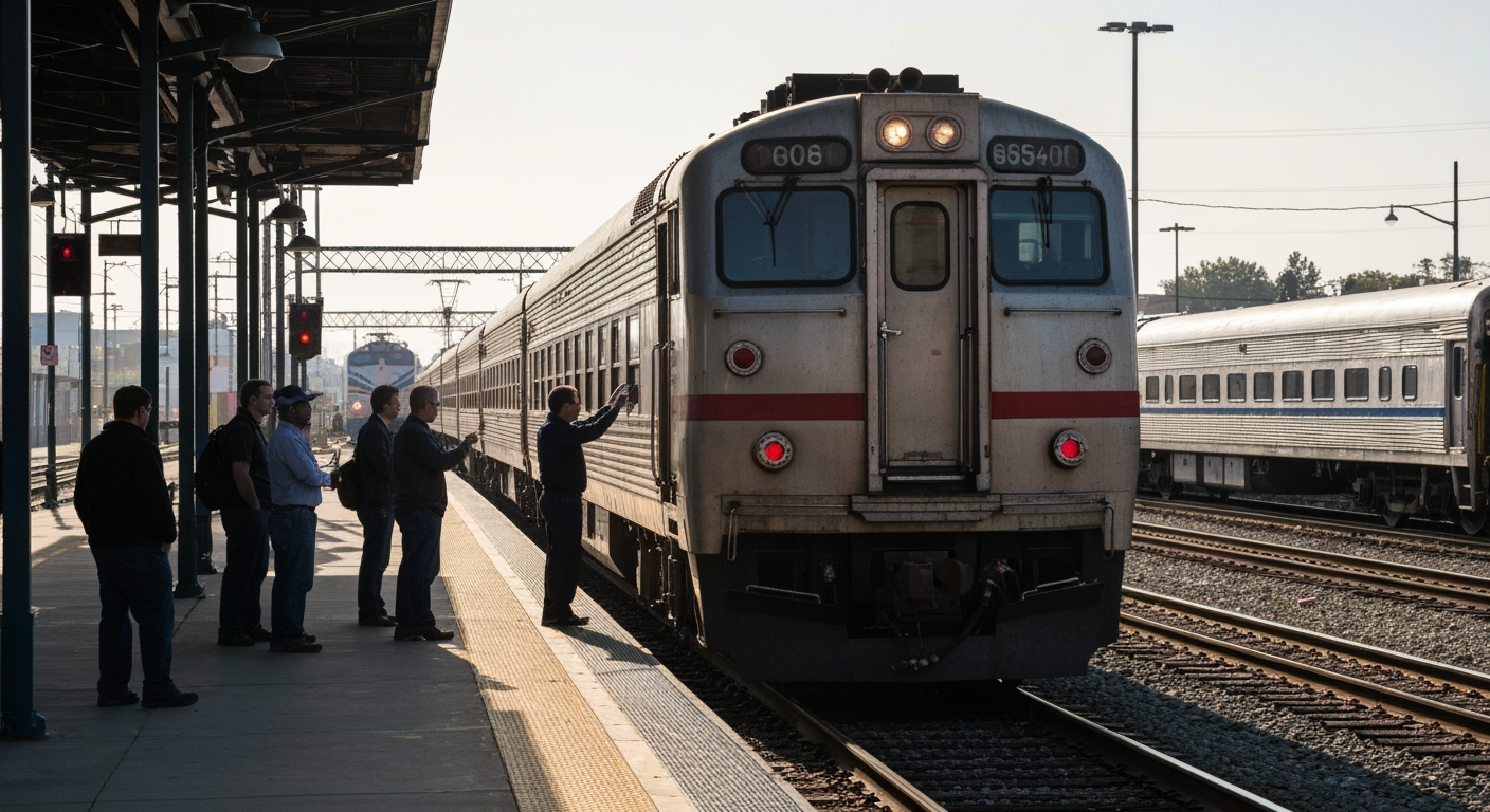 U.S. Rail Renaissance Faces Uphill Battle Against Dominance of Cars and Planes