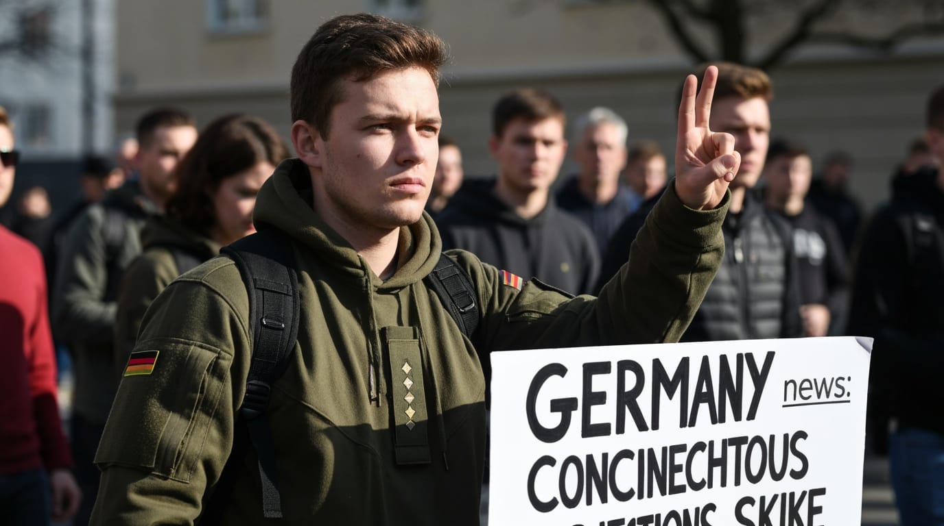 Germany Grapples with Soaring Conscientious Objections Amid Renewed Military Focus