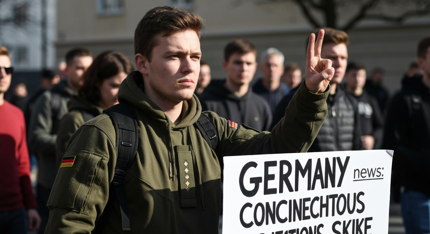 Germany Grapples with Soaring Conscientious Objections Amid Renewed Military Focus
