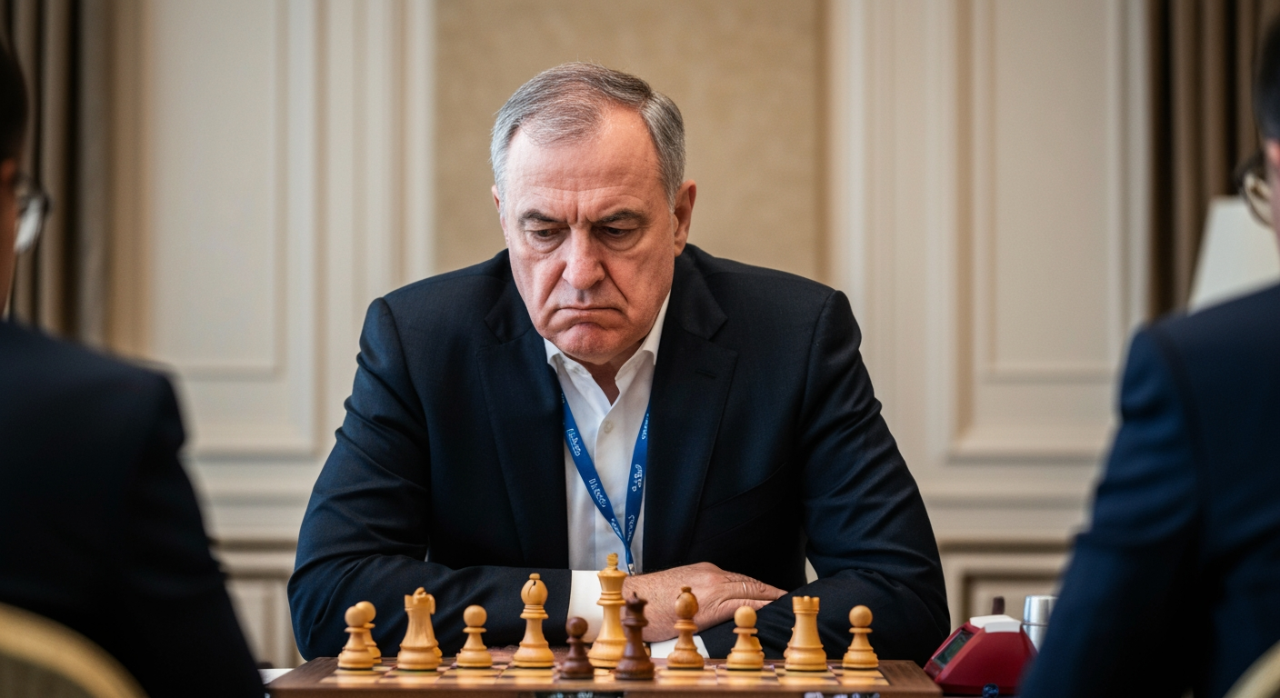 Geopolitical Chess: Cyprus Candidates Tournament Navigates Middle East Tensions