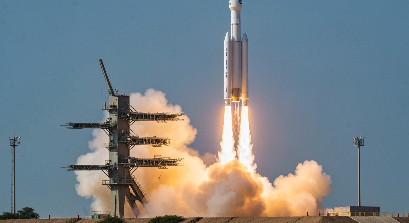 India Blazes New Trail with Historic Private Orbital Rocket Launch