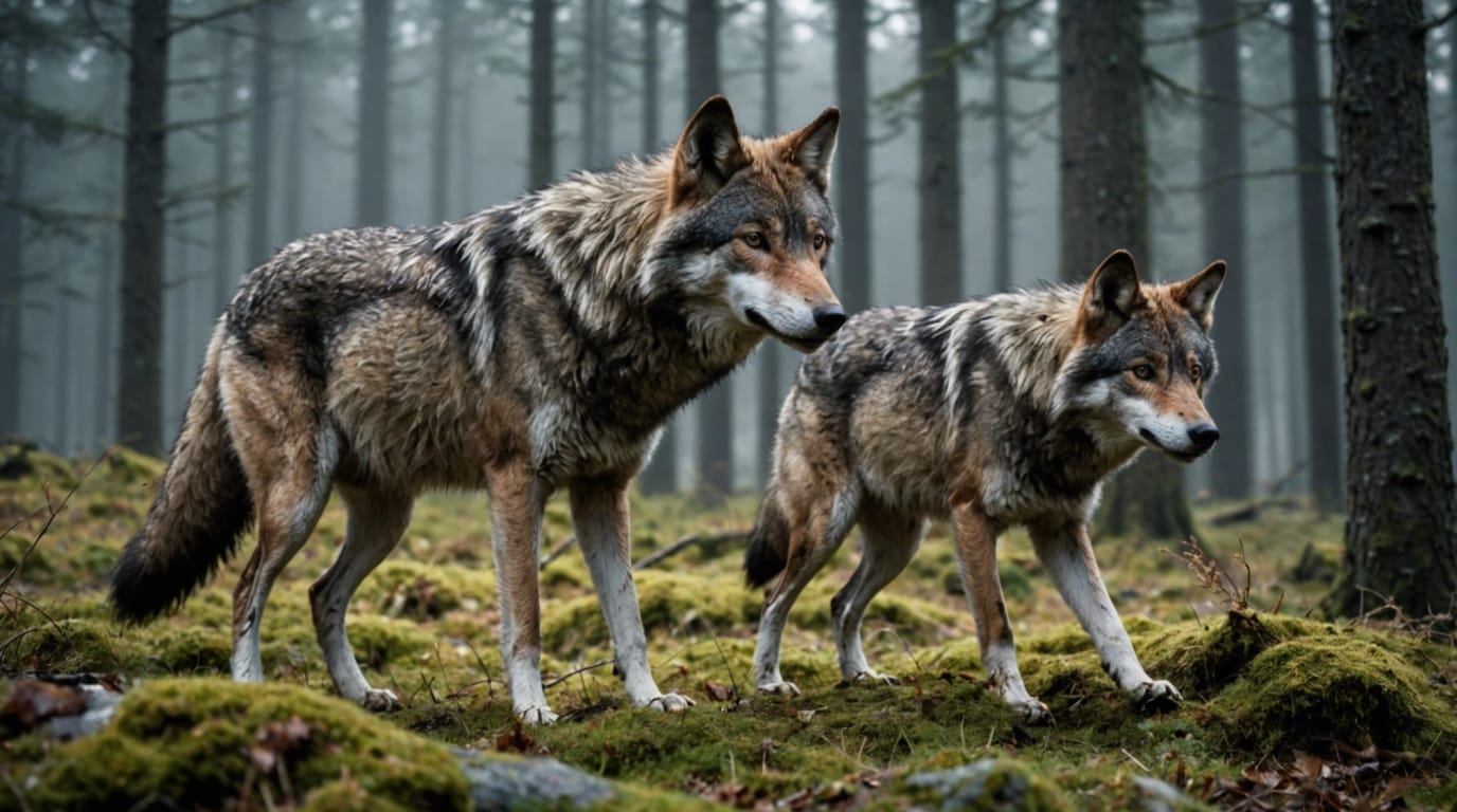 EU Considers Easing Wolf Hunting Rules Amid Population Surge, Livestock Concerns