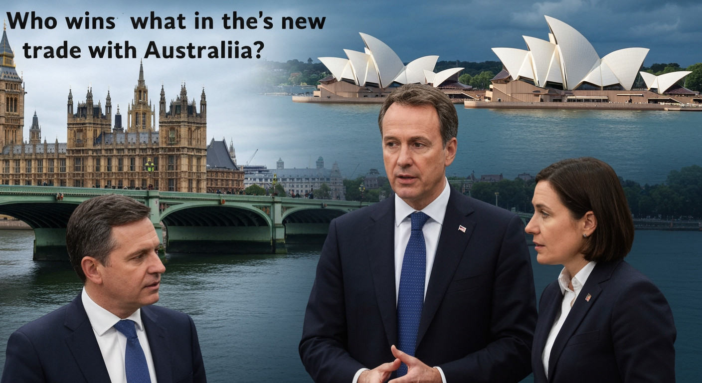 EU and Australia Forge Landmark Trade and Security Alliance