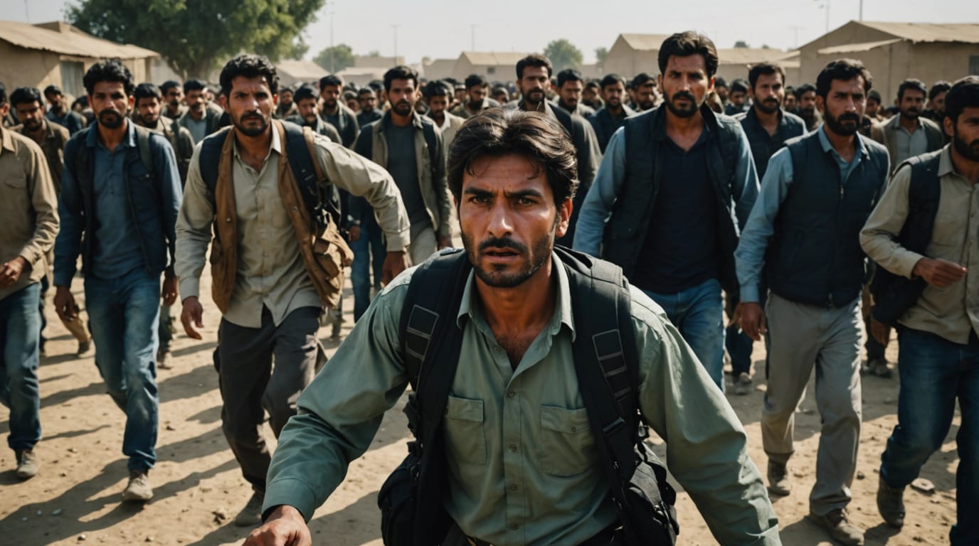 Pakistan Intensifies Crackdown, Expelling Thousands of Afghan Migrants