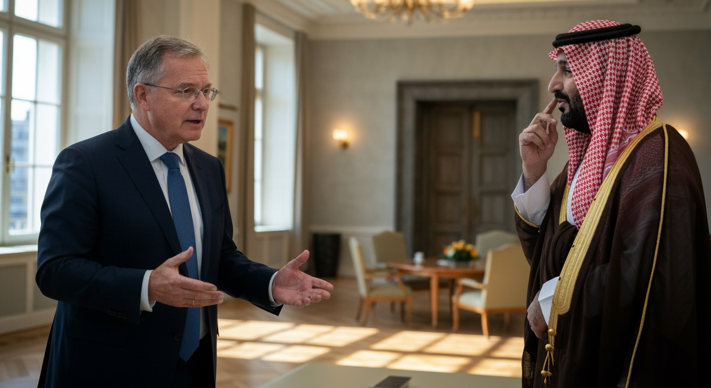 Germany Pivots East: Merz Seeks Deeper Ties in Strategic Gulf Tour