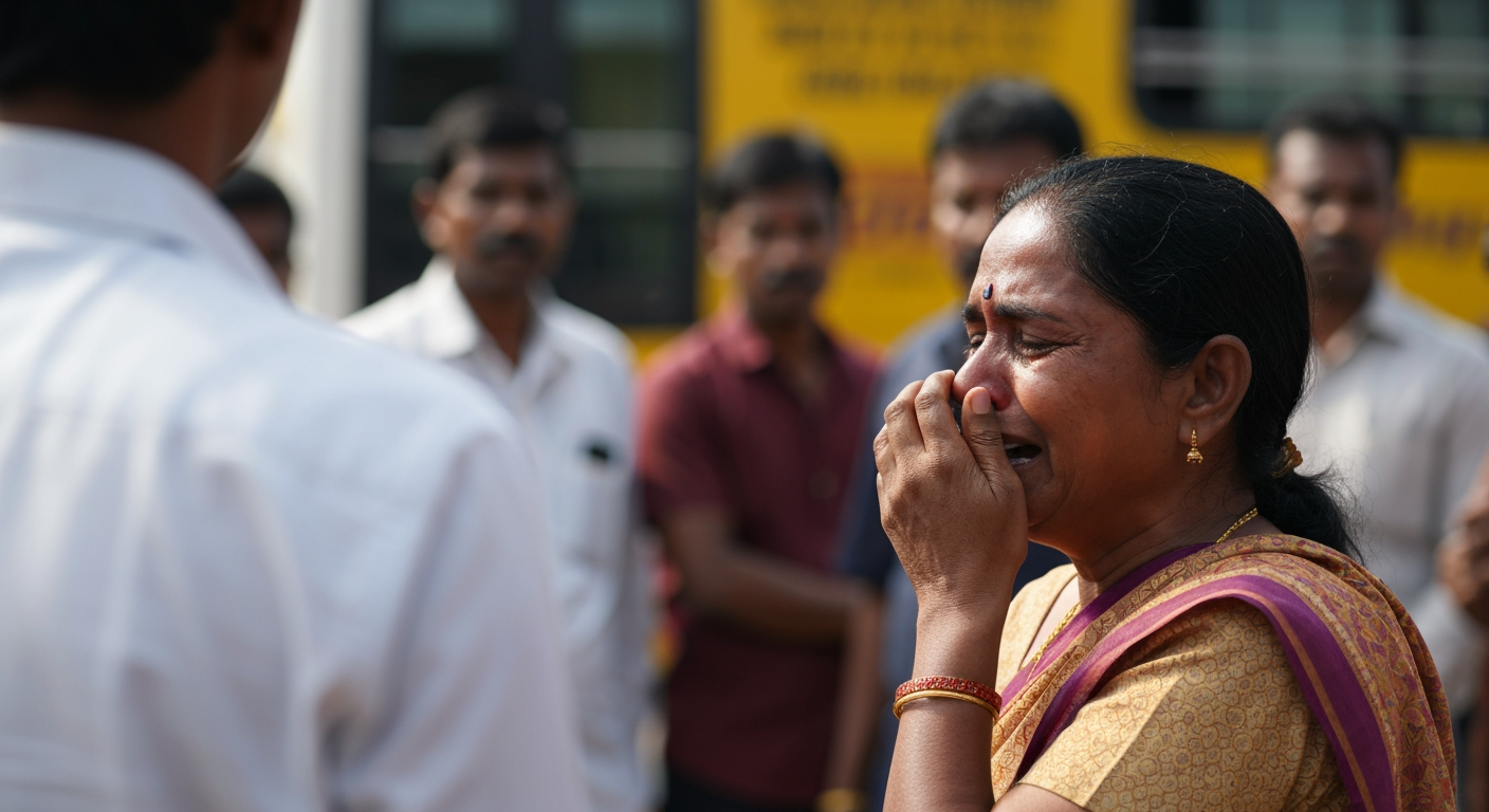 Tragic Bus Fire in Andhra Pradesh Claims 13 Lives, Dozens Injured