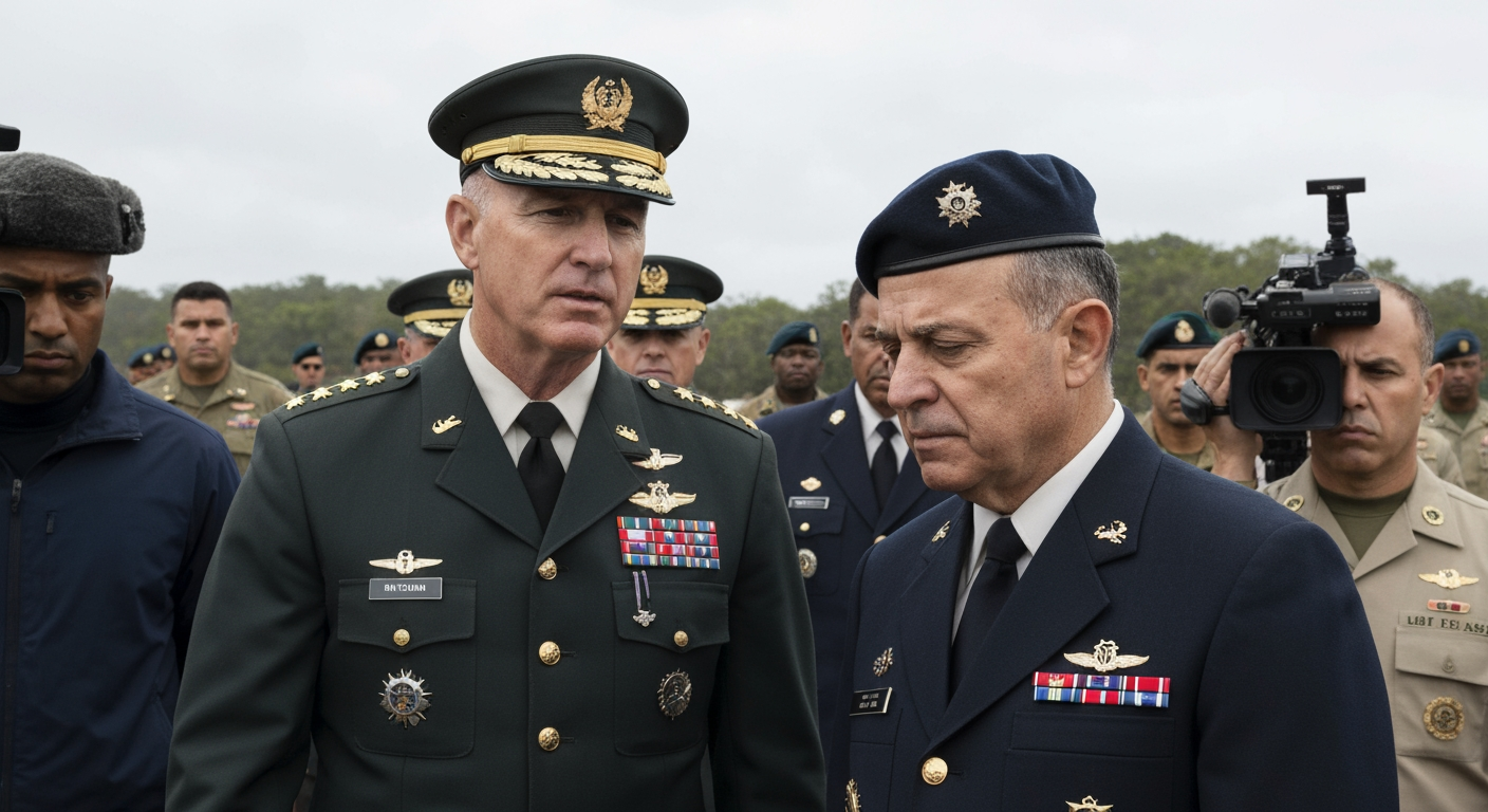 Rare Meeting of US and Cuban Generals Signals Cautious Dialogue Amidst Rising Tensions