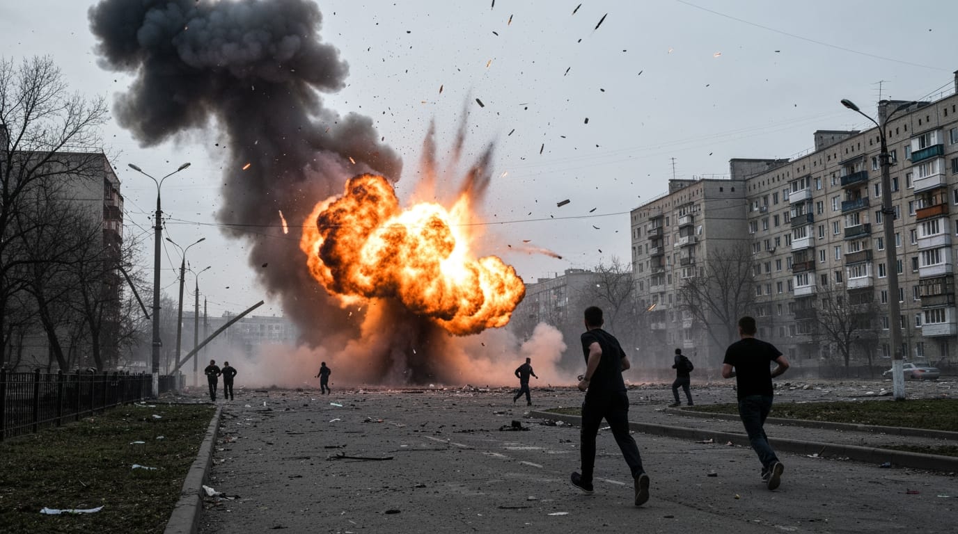 Kyiv Reeling After Massive Missile Barrage Follows Russian Retaliation Threat