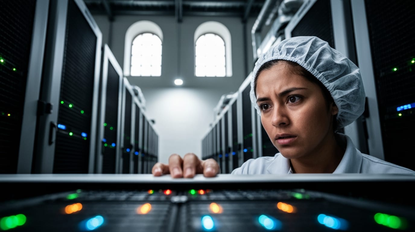 The Digital Dilemma: Data Centers Drive Tech Boom While Raising Environmental Alarms