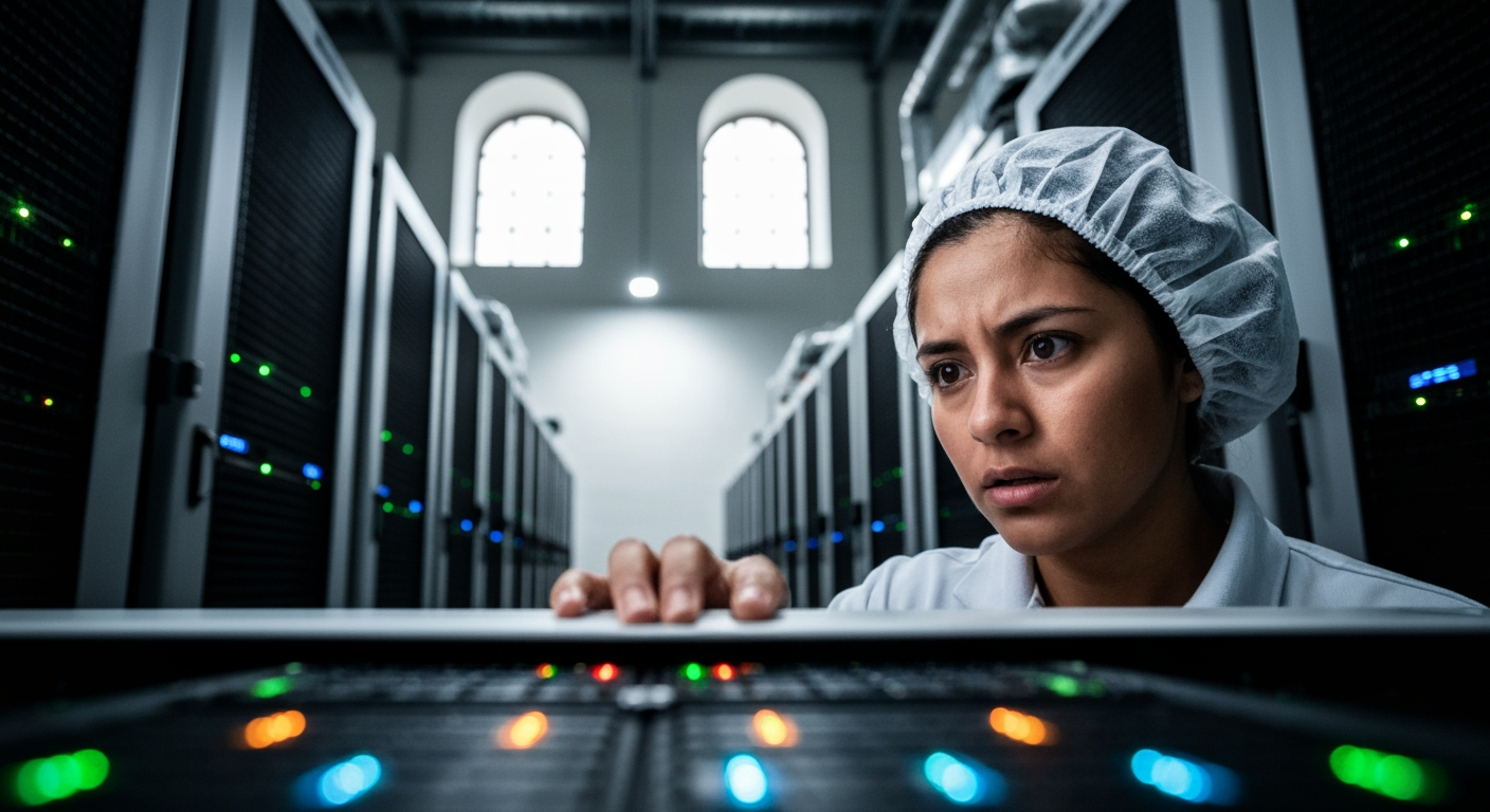 The Digital Dilemma: Data Centers Drive Tech Boom While Raising Environmental Alarms