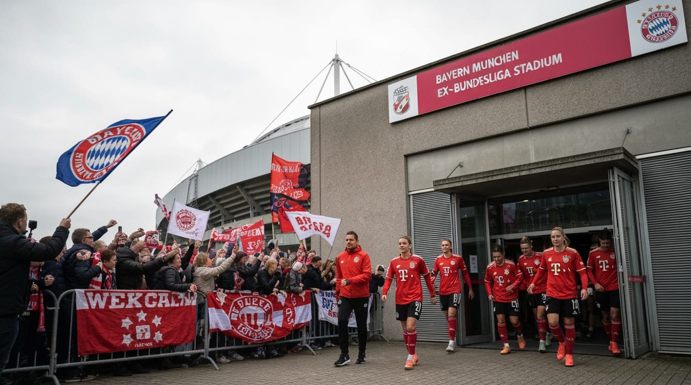 Bayern Munich Makes Landmark Investment: Secures Former Bundesliga Stadium for Women's Team
