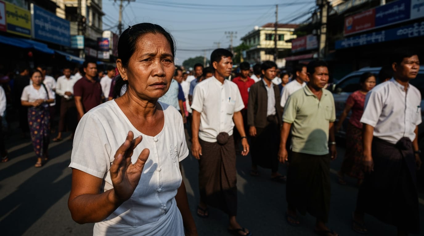 Junta Chief Formally Assumes Presidency in Myanmar Amid Deepening Crisis