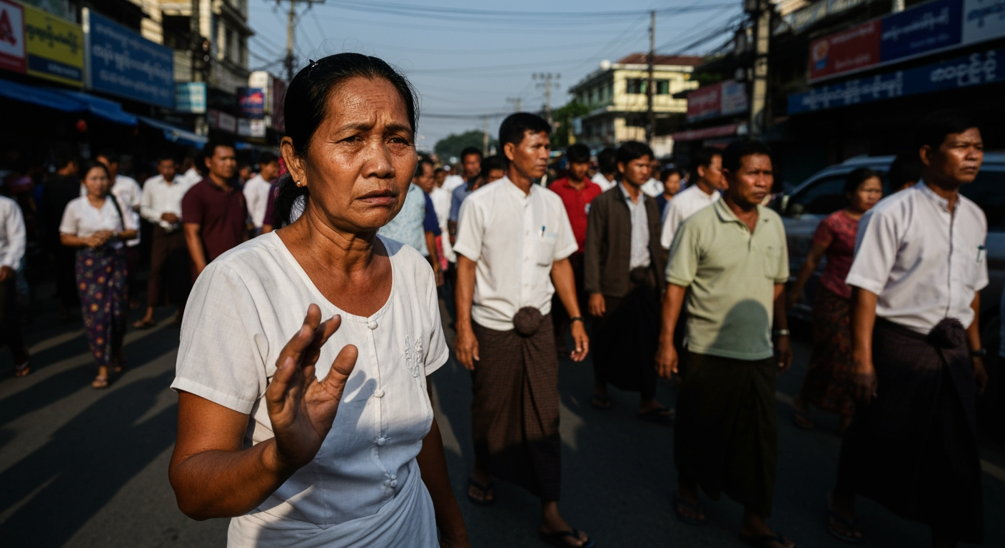 Junta Chief Formally Assumes Presidency in Myanmar Amid Deepening Crisis