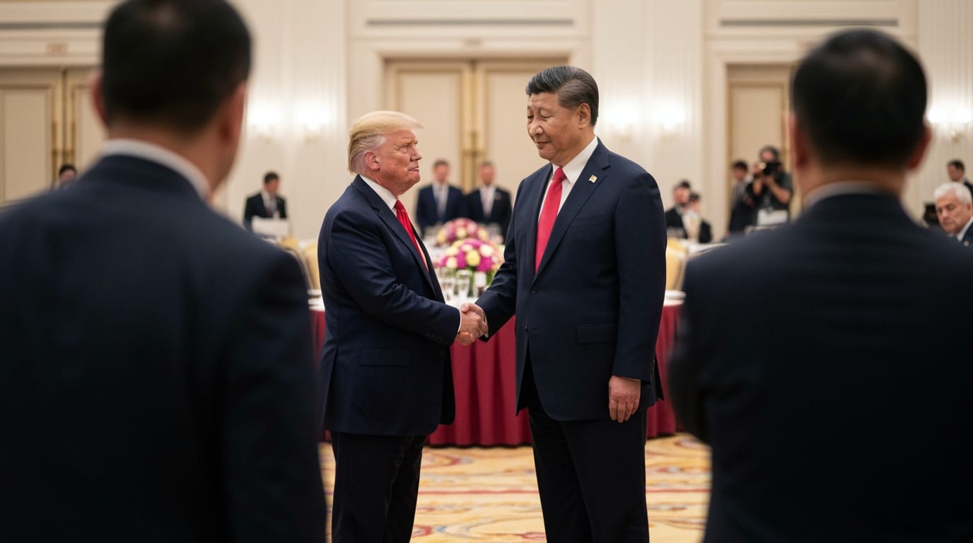 High Stakes in Beijing: Trump and Xi Navigate a Fractured Global Order