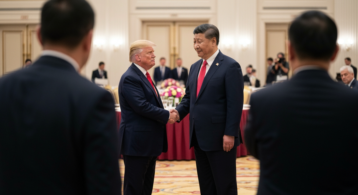 High Stakes in Beijing: Trump and Xi Navigate a Fractured Global Order