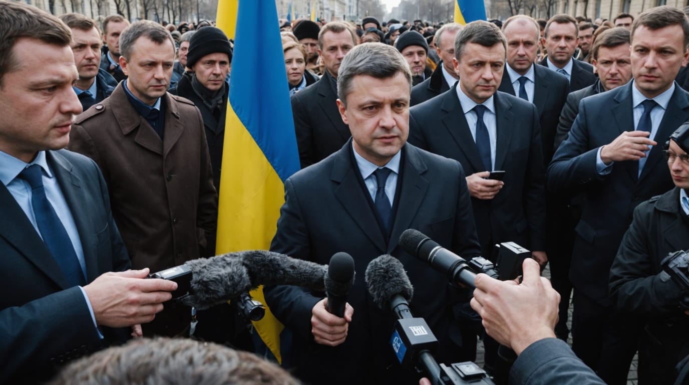 U.S. Engages in Separate Talks With Ukraine and Russia Amid Ceasefire Efforts