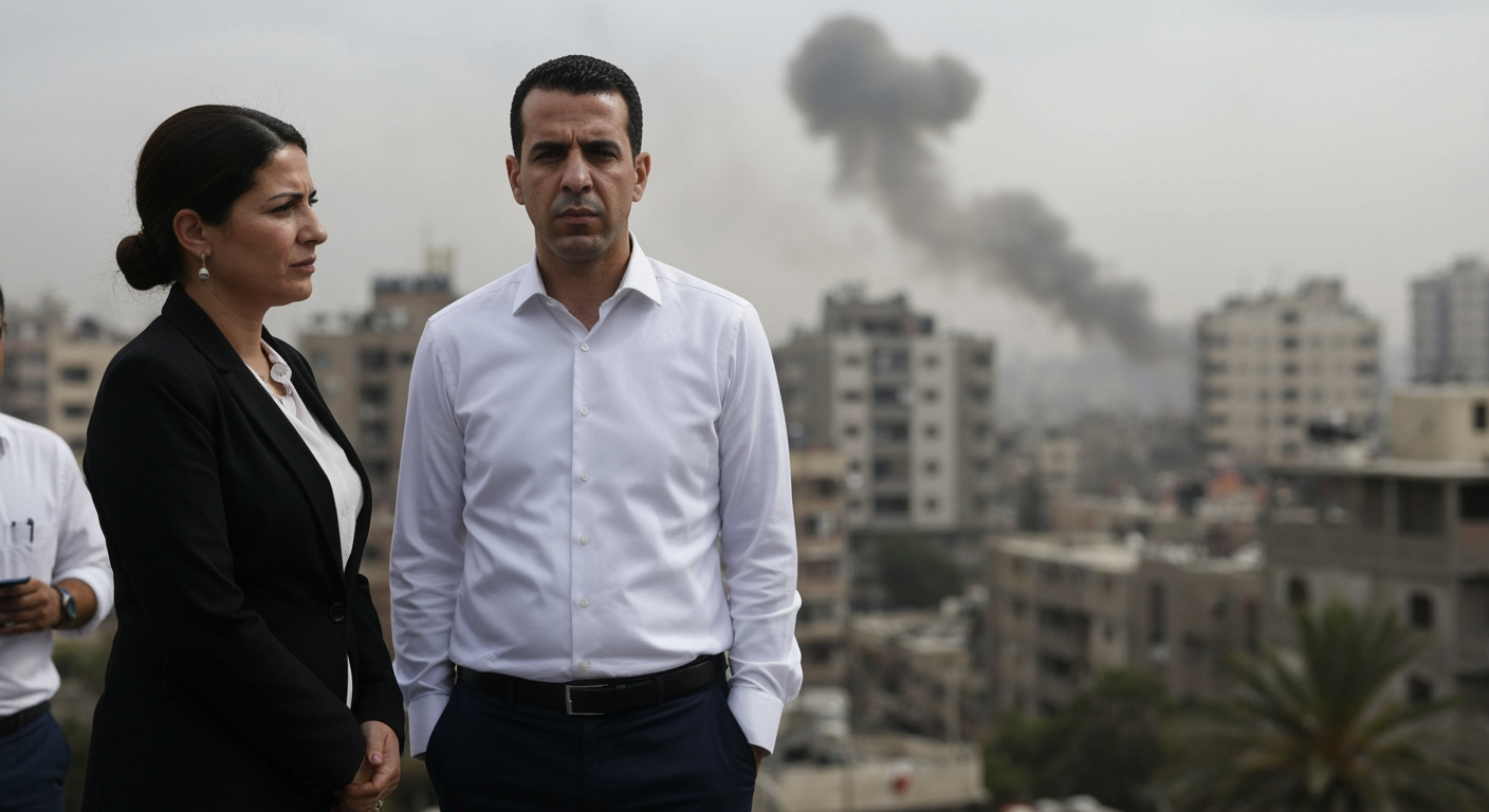 Mediators Urge Crucial "Next Steps" for Enduring Gaza Ceasefire Amid Fragile Peace