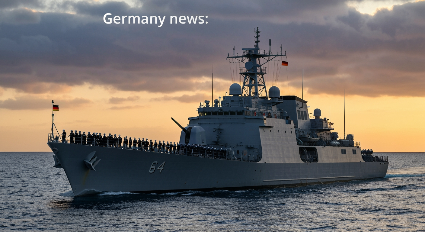 Germany Deploys Naval Units to Mediterranean, Poised for Potential Hormuz Role Amid Regional Tensions