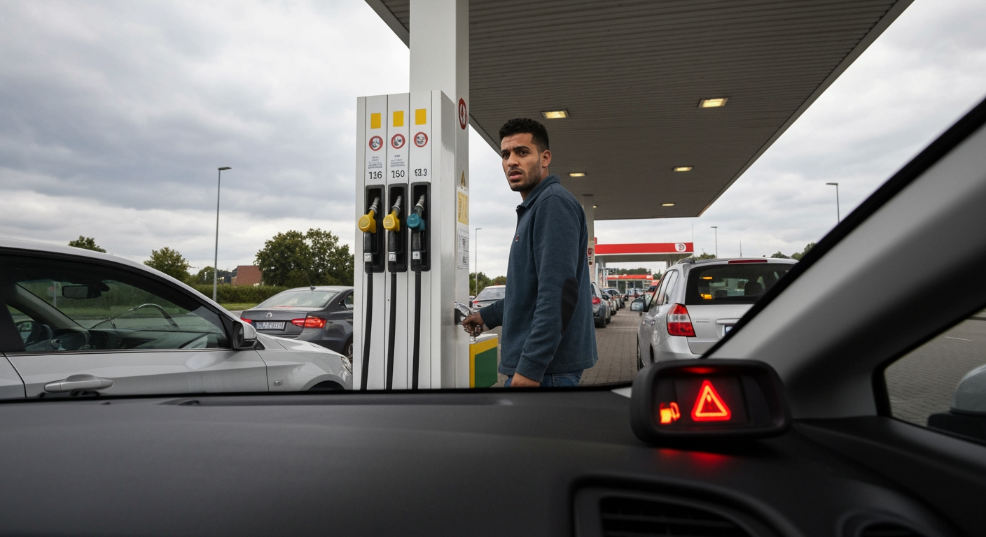 German Motorists Face Soaring Fuel Costs as Iran Conflict Ignites Global Oil Markets