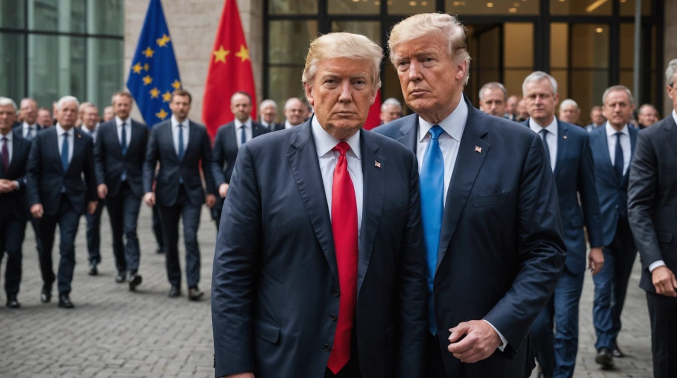 EU Gears Up for Retaliation as Trump Tariffs Loom