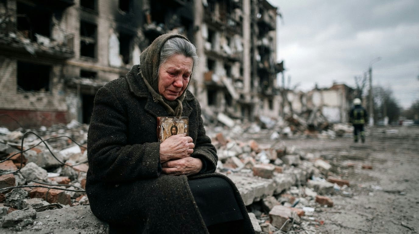 Russia and Ukraine Trade Heavy Strikes on Capitals Following Peace Talks
