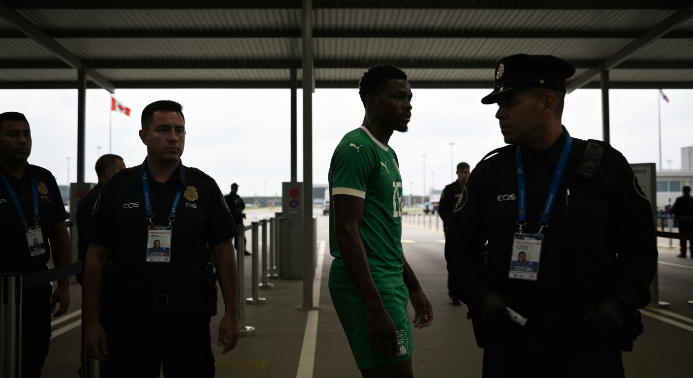 Ivory Coast Star Elye Wahi Barred from Canada World Cup Match Amid Betting Probe
