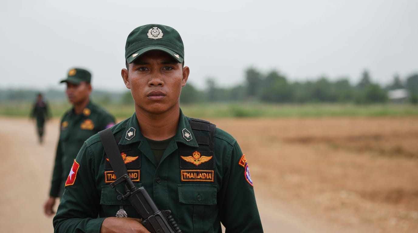 Border Erupts: Thailand and Cambodia Clash Anew as World Awaits Trump's Diplomatic Push