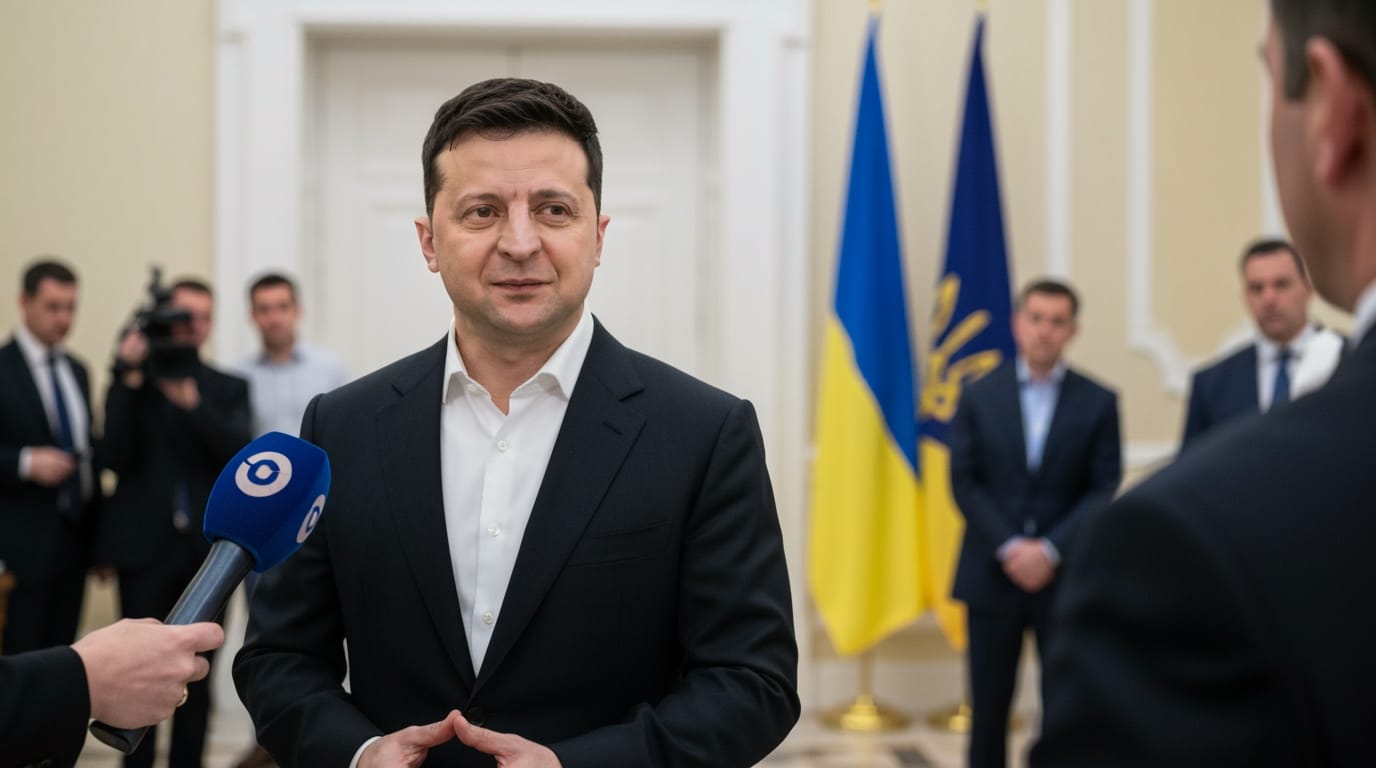 Zelenskyy Seeks Critical Summit with President Trump Amid Accelerated Peace Talks