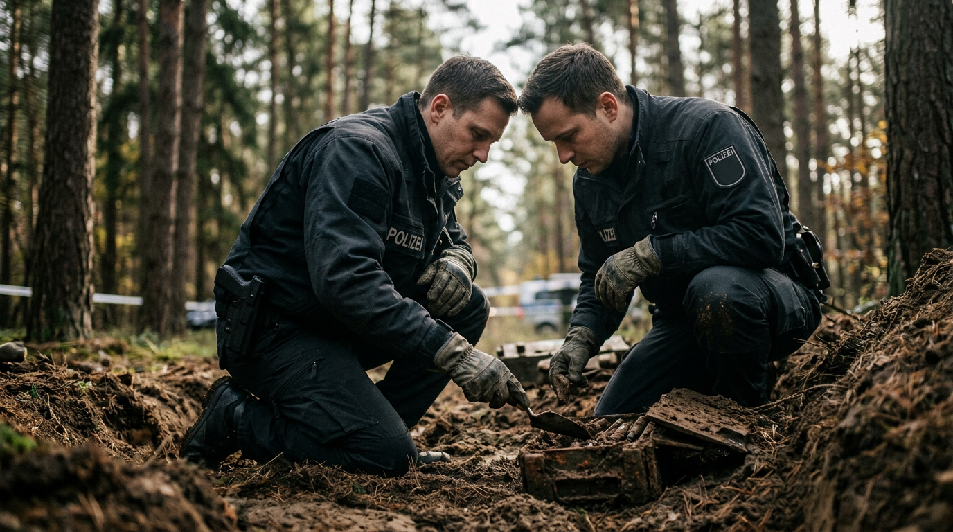 German Authorities Unearth Suspected Russian Spy Cache Near Berlin, Heightening Security Concerns