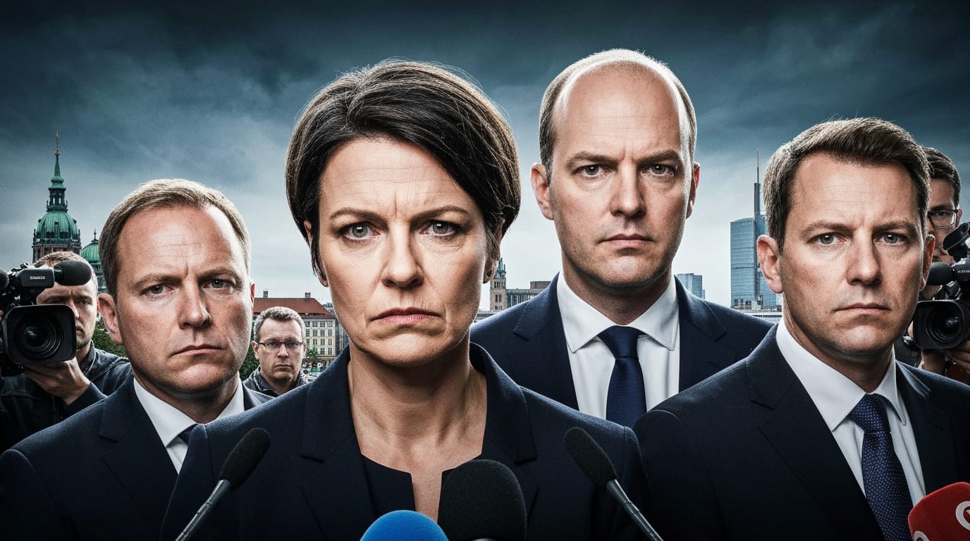 German Federal Prosecutors Launch Terror Probe into Major Berlin Blackout