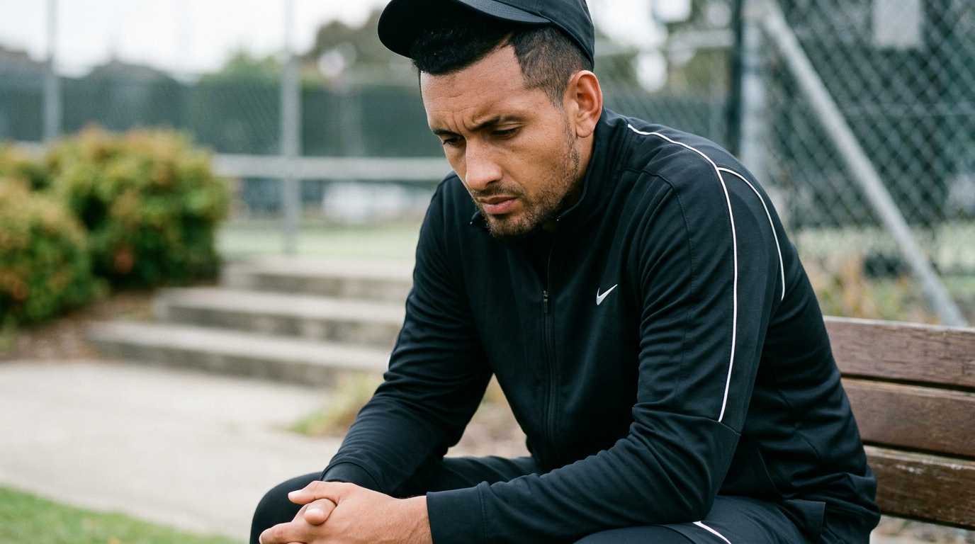 Tennis Star Nick Kyrgios Provisionally Suspended After Positive Cocaine Test