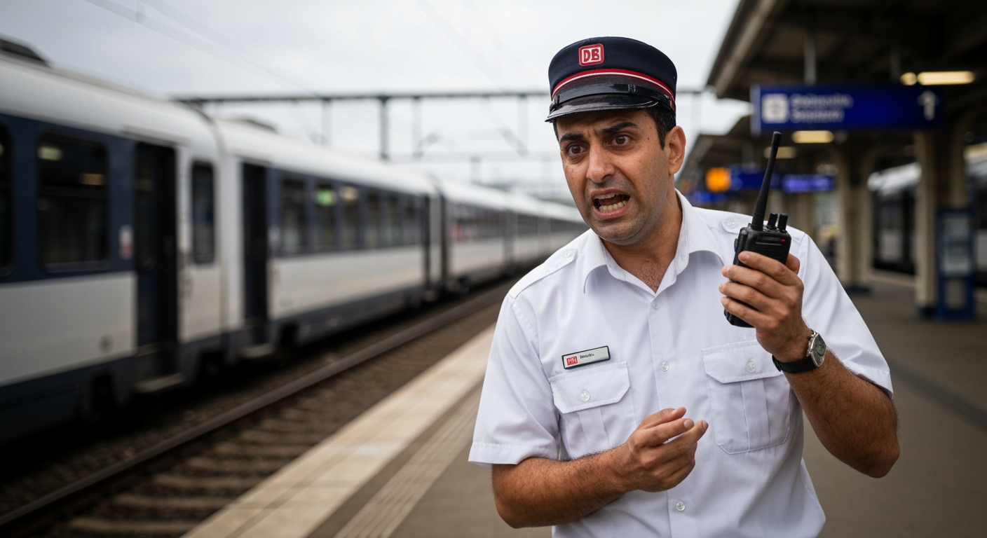 Nationwide Rail Paralysis: Deutsche Bahn Halts All Trains Amid Critical Radio System Failure