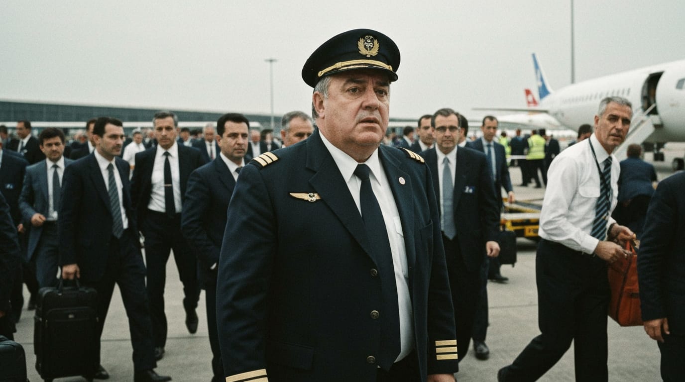 Greek Airspace Plunges into Chaos as Major Radio Communication Failure Grounds Flights Nationwide