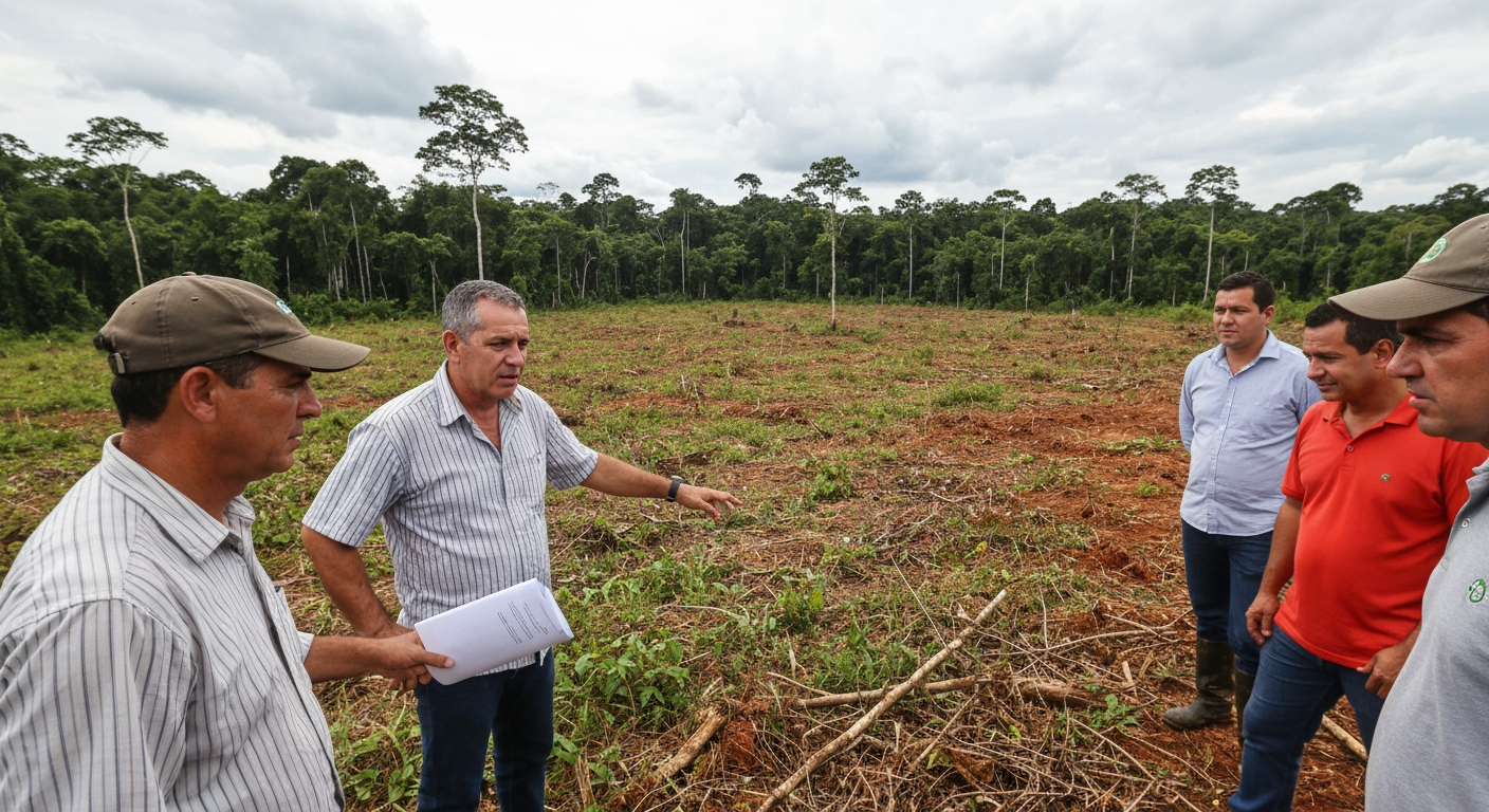 Brazil's Soy Boom Fuels Environmental Crisis as Deforestation Surges Beyond the Amazon