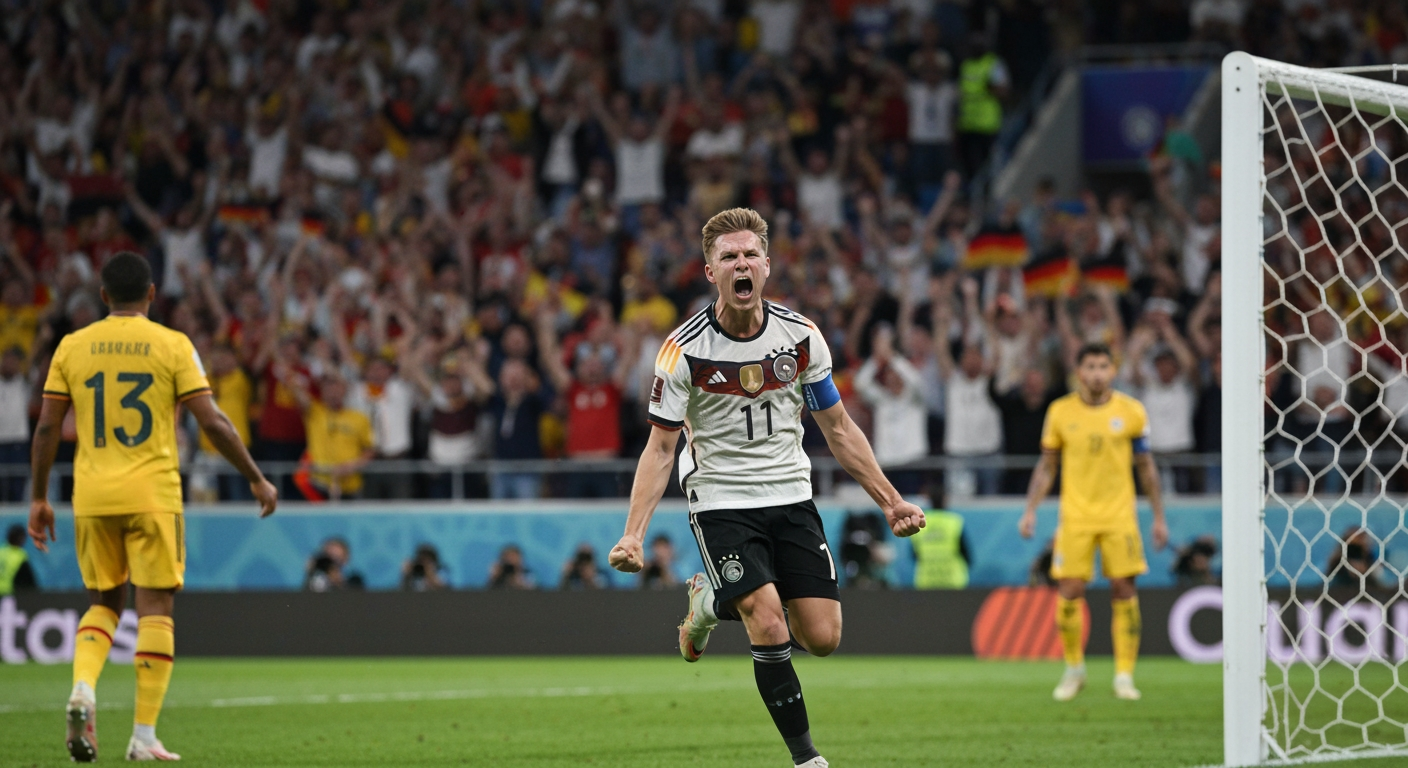 Germany Kicks Off World Cup Campaign with Emphatic 7-1 Victory Over Spirited Curaçao